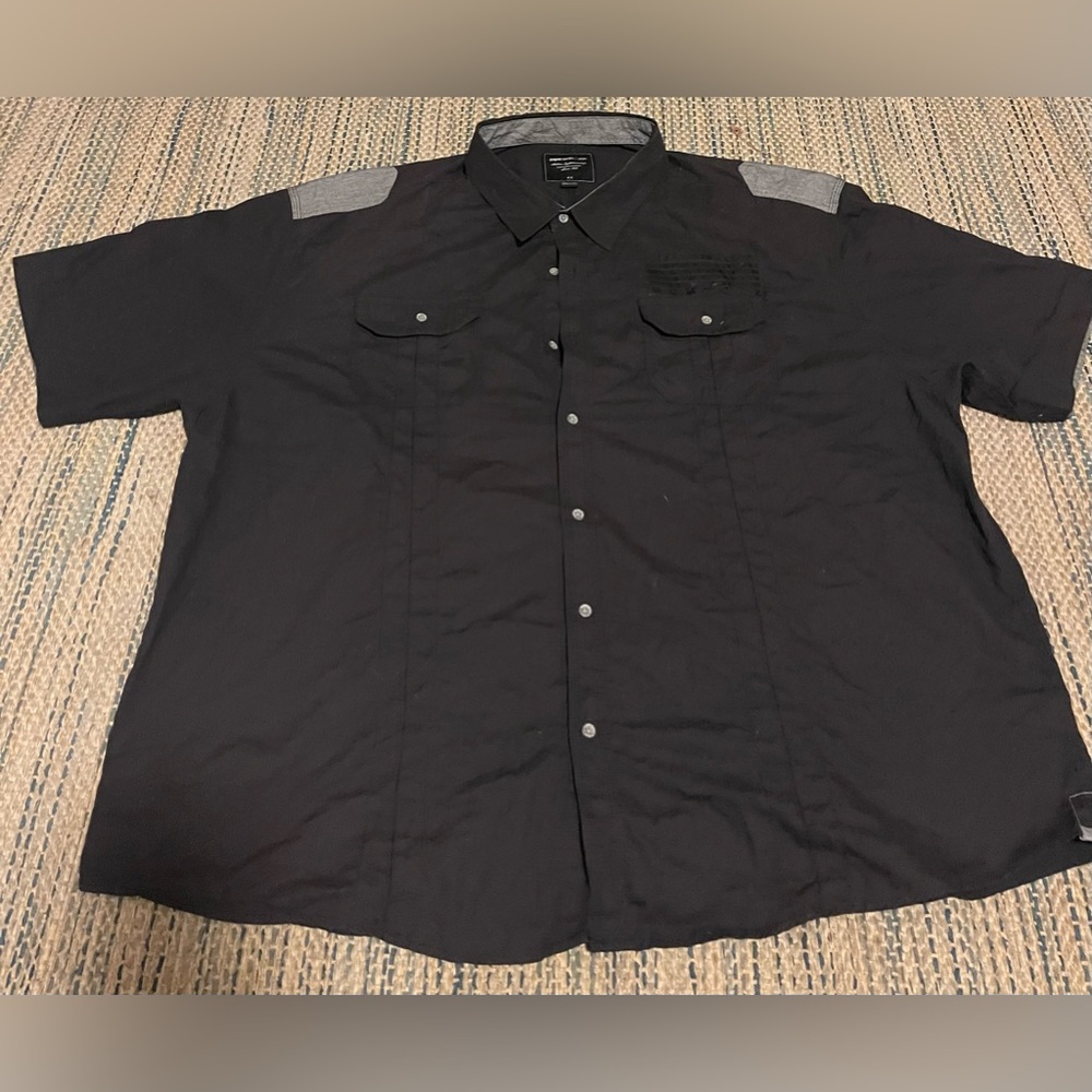 Big & Tall Button Up Shirt
